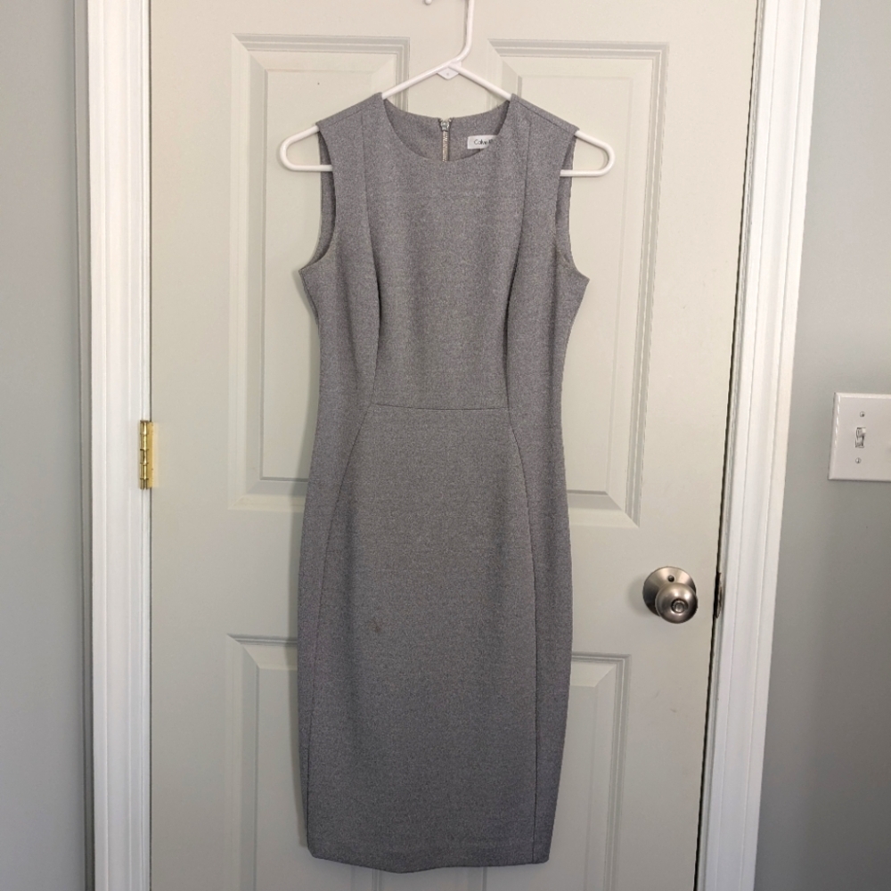 Calvin Klein Sheath Dress